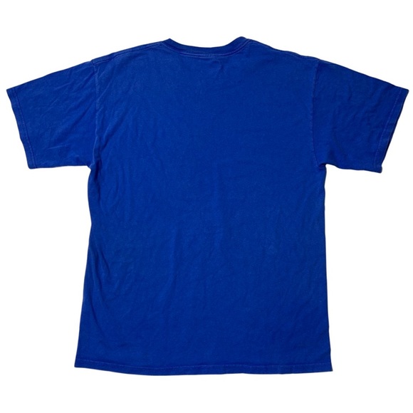 Vintage Monty Pythons Spamalot Tee Shirt Mens Size Large 90’s Blue Holy Grail - Picture 2 of 5